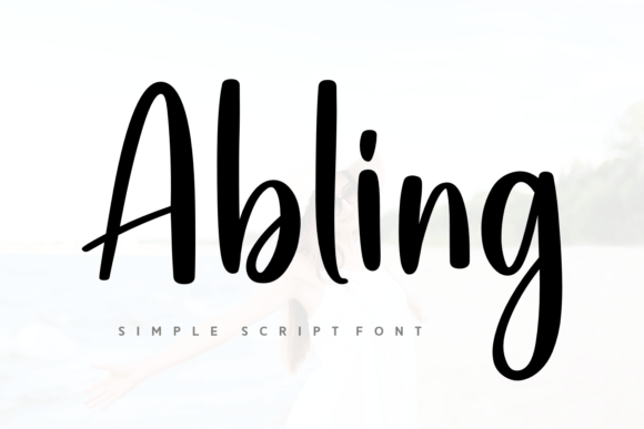 Abling Typeface: Elevating Editorial Design with Grace