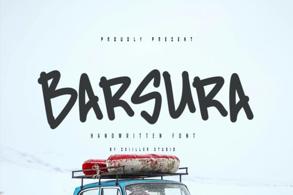 Barsura Handwritten Font: Elevating Digital Brand Personality