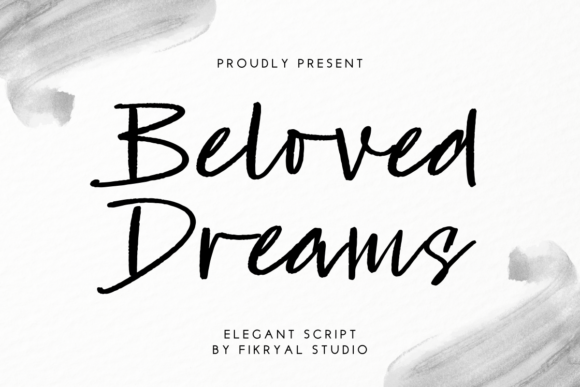 Beloved Dreams: The Script Font for Authentic Small Business Branding