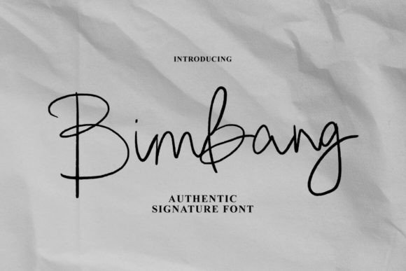 Bimbang Typeface Review: Elevate Your Brand Identity