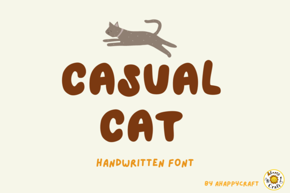 Casual Cat Typeface: A Maker’s Review for Handmade Labels and Packaging