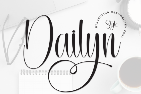 Dailyn: The Elegant Script Font for Scroll-Stopping Brand Visuals