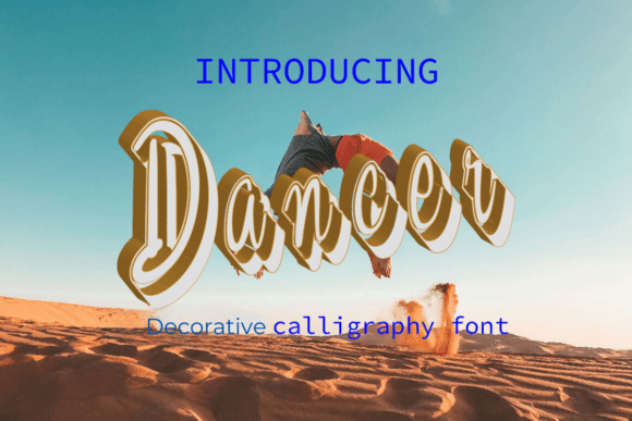 Dancer Typeface: A Designer’s Take on Retro Script Branding