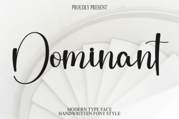 Dominant Typeface: Elevate Your Brand With Festive Script Design