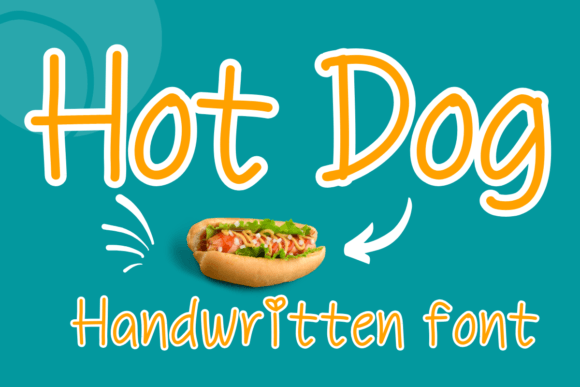 Hot Dog: The Handwritten Font for Scroll-Stopping Social Media Graphics