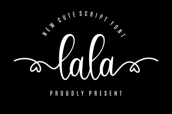 Lala Typeface: A Handwritten Font for Warm, Polished Branding