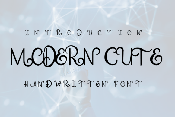 Modern Cute Typeface Review for Handmade Branding