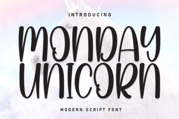 Monday Unicorn Typeface Review: Adding Charm to Campaign Graphics