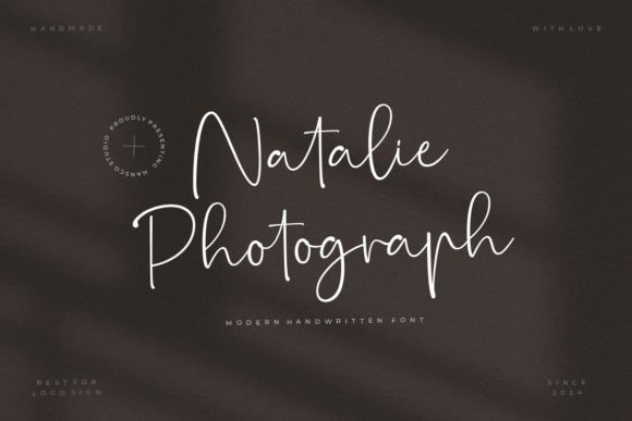 Natalie Photograph Typeface Review for Campaign Design