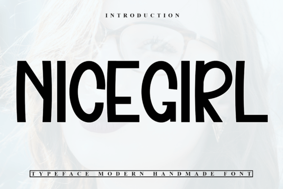 Nice Girl: A Handwritten Font for Editorial Calm