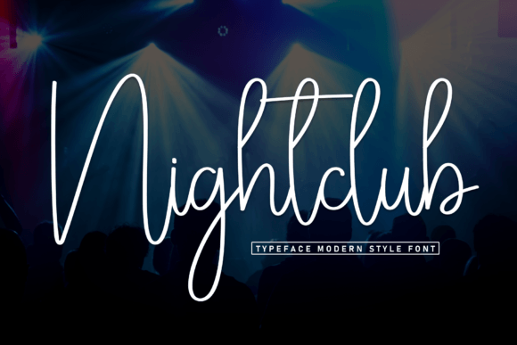 Nightclub Font Review: A Handwritten Typeface for Editorial Warmth