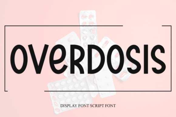 Overdosis: A Festive Typeface for Modern Web Design
