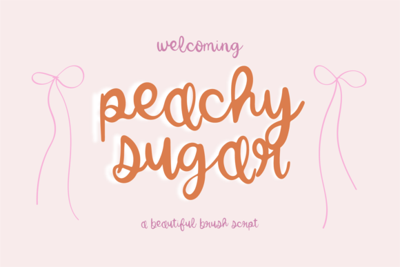 Peachy Sugar Font Review: A Designer’s Take on Script Amp’s Latest