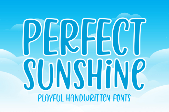 Perfect Sunshine: The Handwritten Font for Bright, Trustworthy Branding