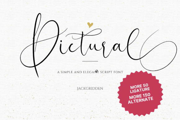Pictural: A Designer’s Honest Review of This Script Amp Typeface