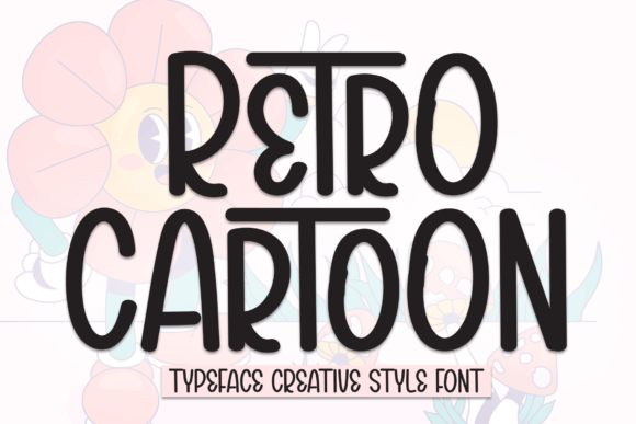Retro Cartoon: The Handwritten Typeface That Brings Joy to Editorial Design