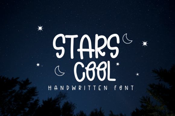 Stars Cool: A Handwritten Typeface for Modern Web Design