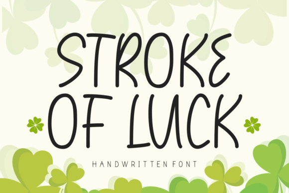 Stroke of Luck: The Handwritten Typeface for Scroll-Stopping Campaigns