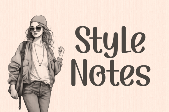 Style Notes: The Handwritten Typeface for Modern Web Design
