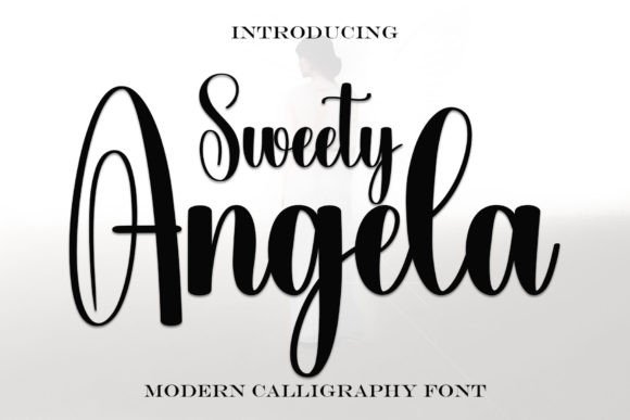 Sweety Angela: A Handwritten Font for Editorial Elegance