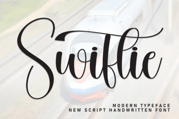Swiftie: The Elegant Script Font for Modern Brand Identity