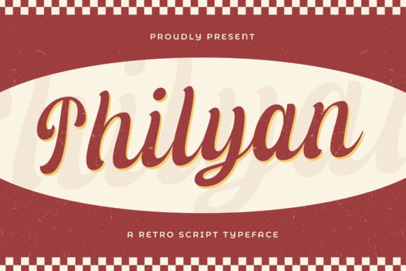 Thilyan: A Retro Script Typeface for Handmade Branding