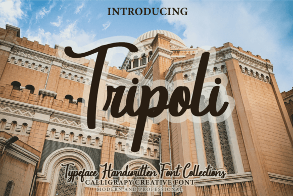 Tripoli: A Premium Script Font for Modern Web Design