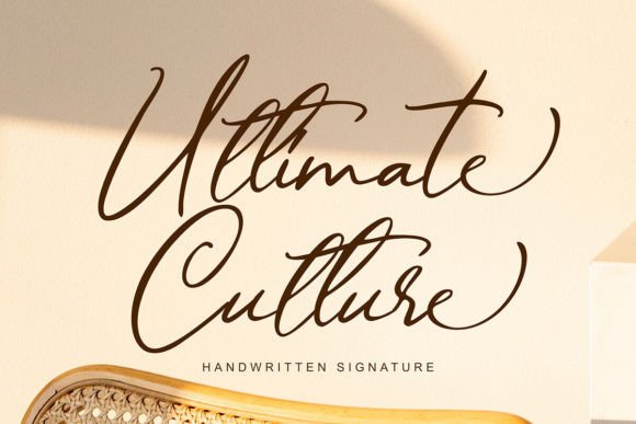 Ultimate Culture Typeface: Elevating Digital Brand Identity