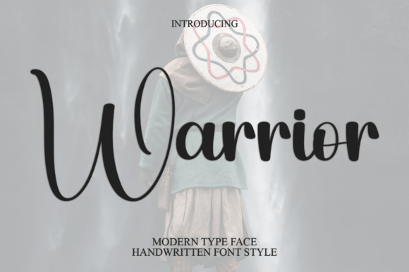 Warrior Handwritten Font: Elevate Your Web Design with Authentic Script Typography