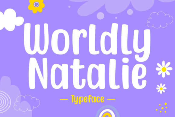 Worldly Natalie: A Handwritten Typeface for Creative Makers